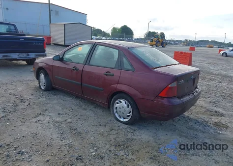 2006 Ford Focus Zx4 from USA, damaged, VIN 1FAFP34N96W241497